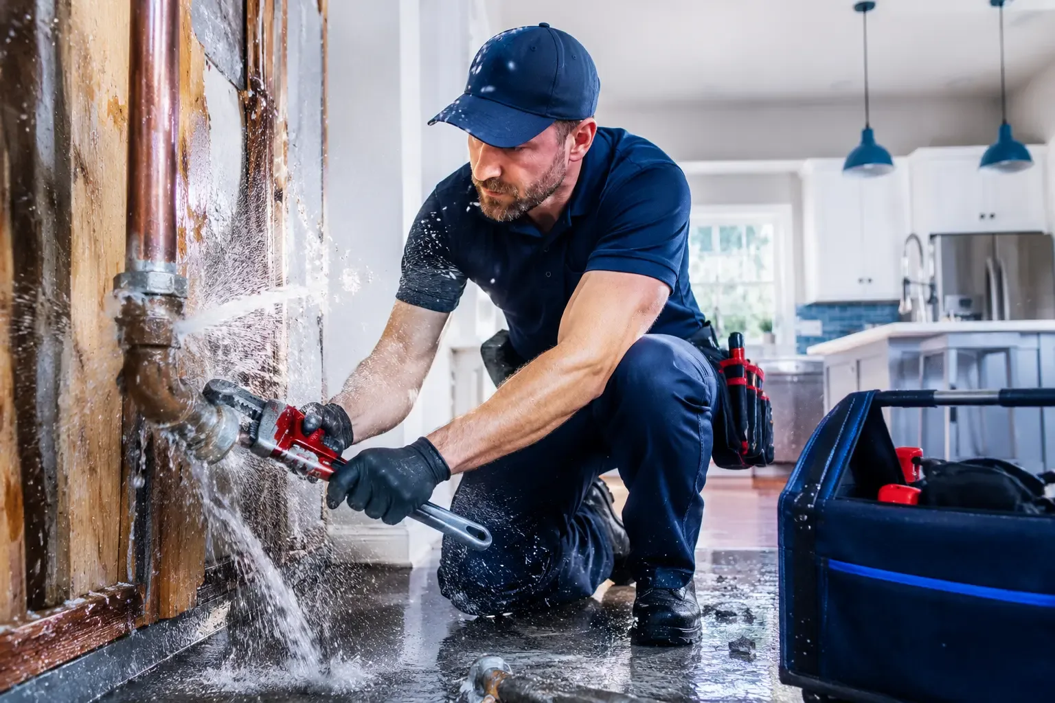 Local emergency pipe repair professionals in Goldendale, WA